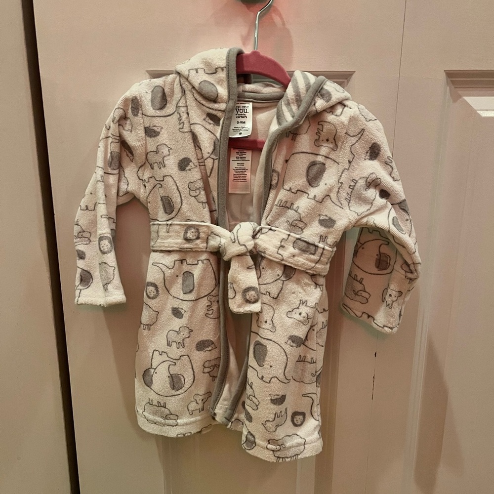 Cozy Carter’s Baby Robe